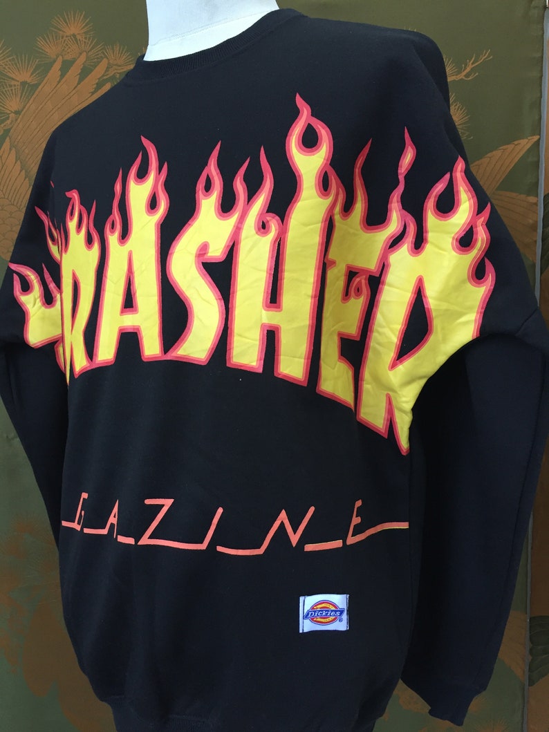 dickies thrasher shirt