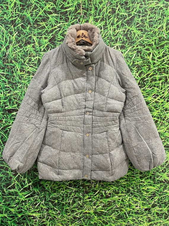 Hugo boss puffer jacket women's hot sale