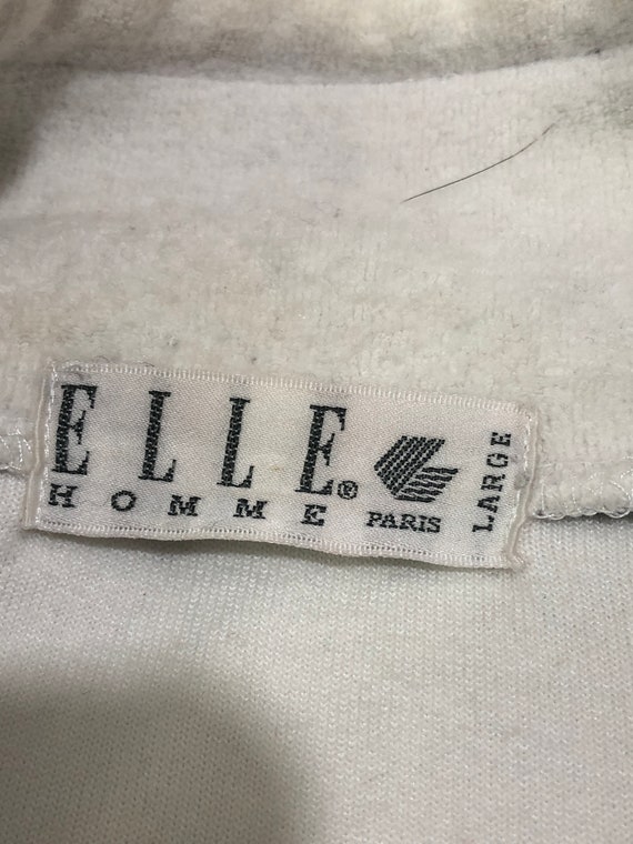 Vintage Elle Homme big embroidery logo (code:ACE) - image 6