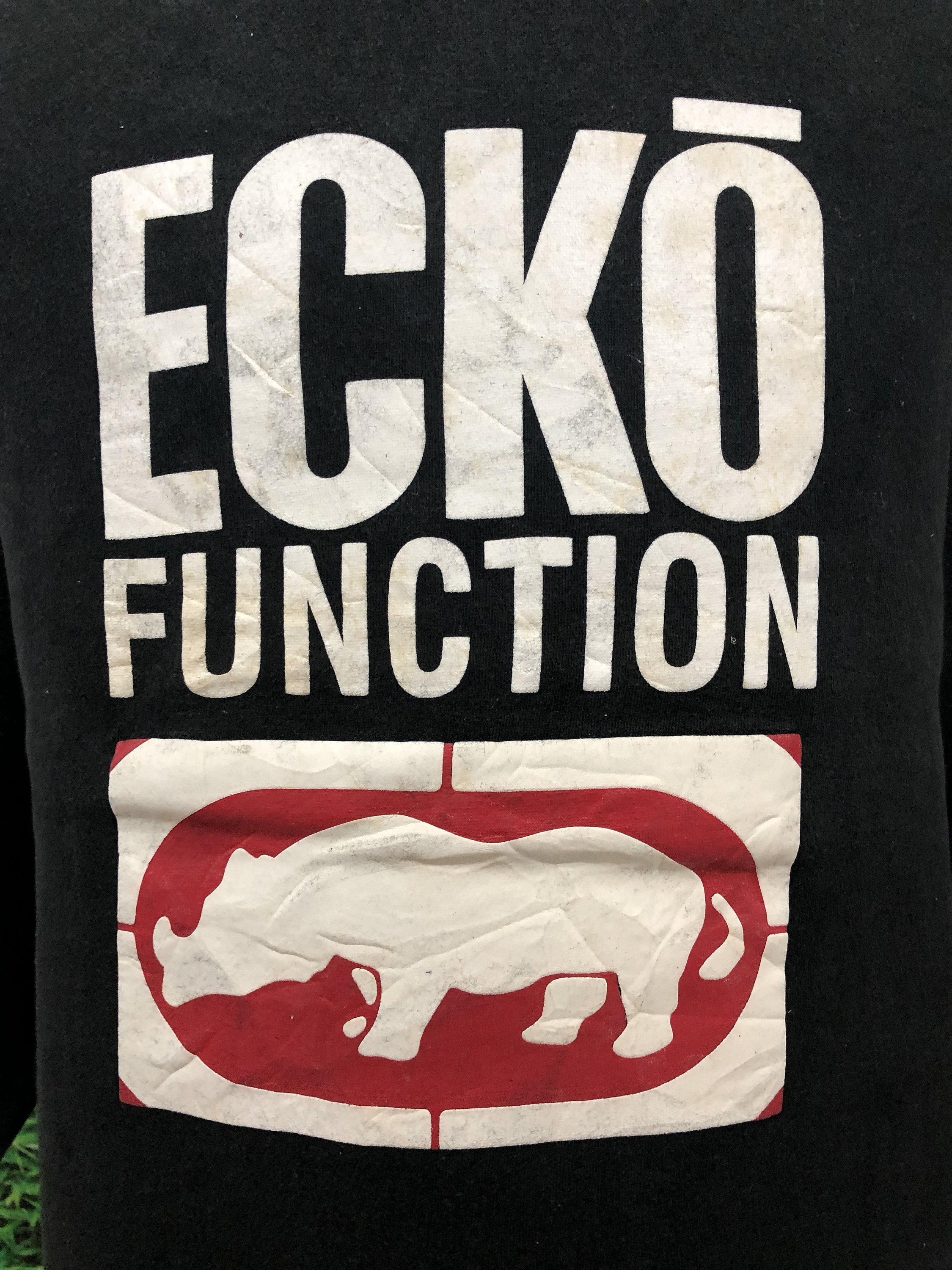 Vintage Ecko Function Big Printed Logo & Spell Out codekx Etsy