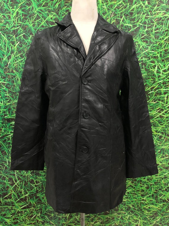 Vintage Otagira Leather Jacket code:kag 