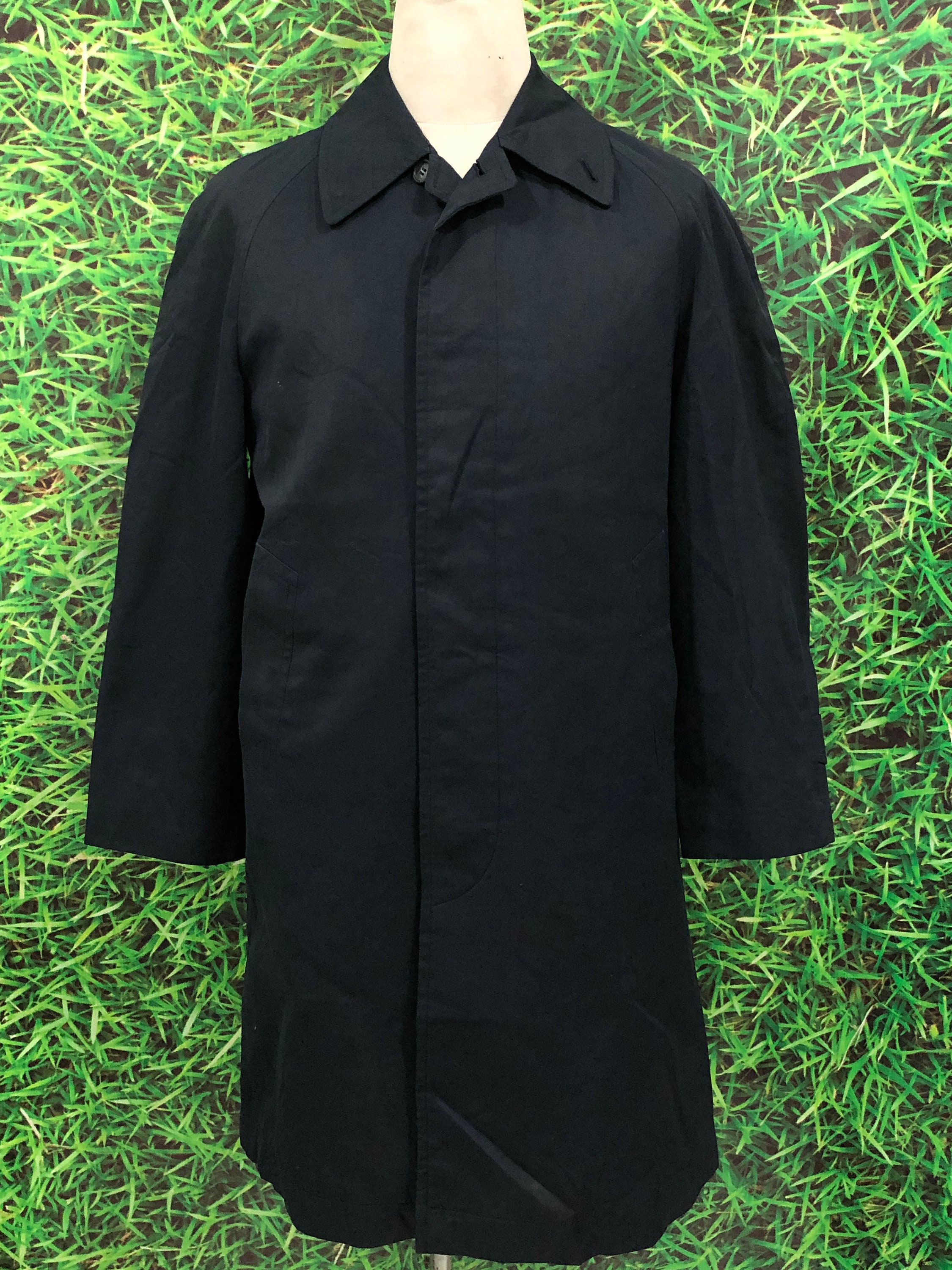 vintage VAN JAC blackwatch gaun coat bw-