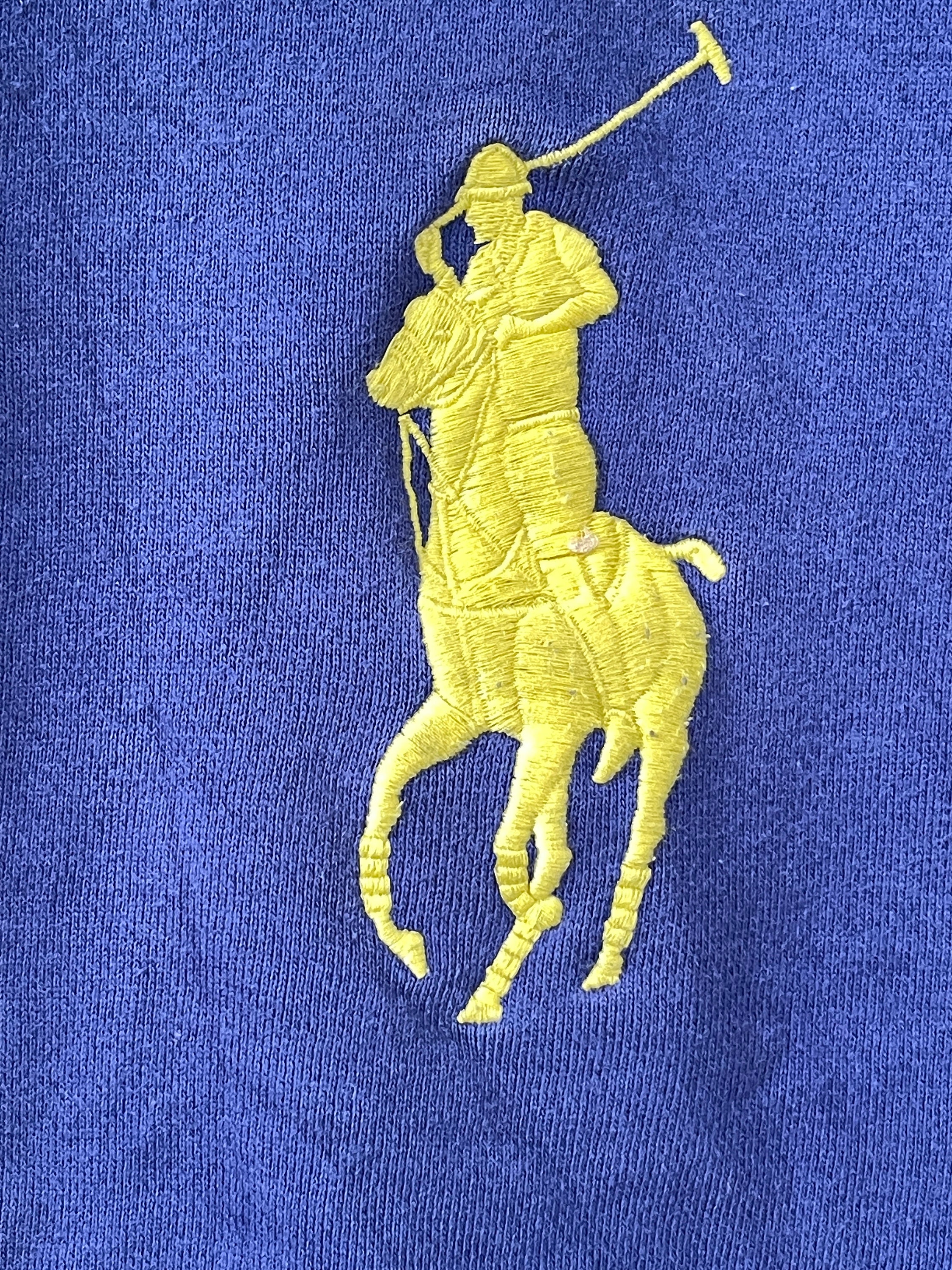 Vintage Polo by Ralph Lauren Big Embroidery Logo Sweatshirt - Etsy