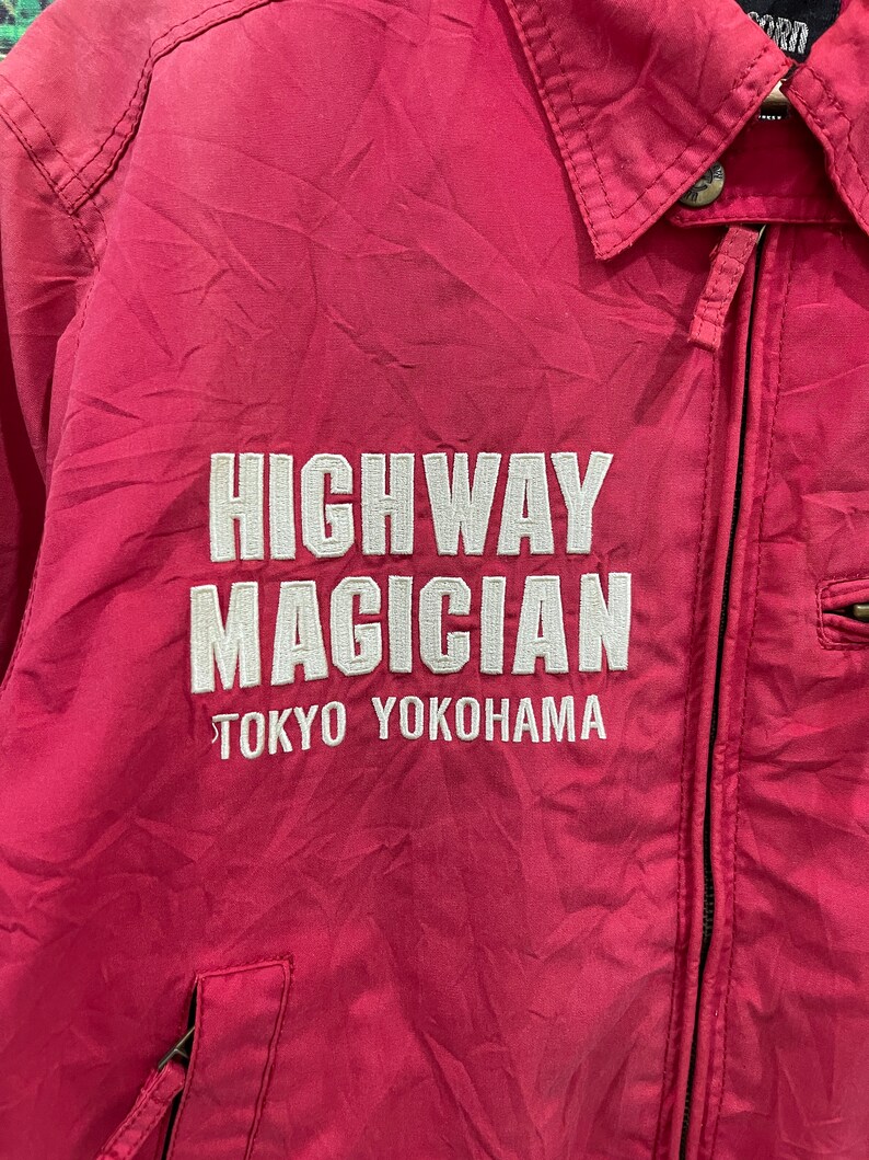 code:KAP Vintage Yellow Corn Motor Sports Tokyo Yokohama Highway Magician Racing Team Equipment