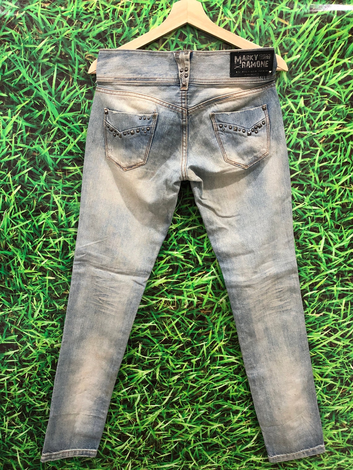 Vintage Marky Ramone X Tommy Hilfiger Denim Rock Scene | Etsy