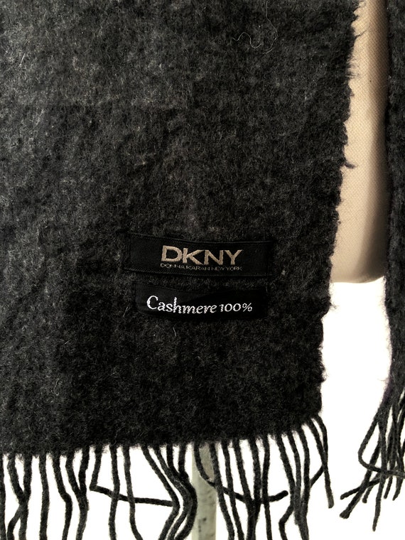 dkny wool scarf