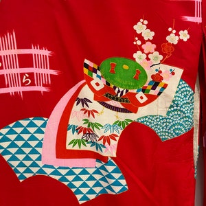 Japanese Kimono Colorful Abstract Style code:kbf - Etsy