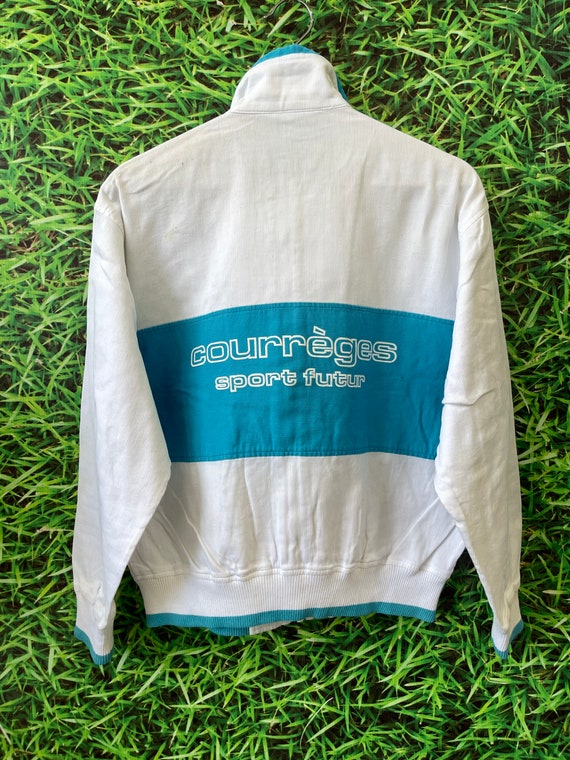 code:KAE Vintage Courreges Small Embroidery Jacket