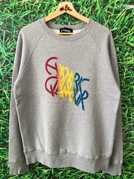 Vintage Hysteric Glamour rainbow big logo japanese br… - Gem