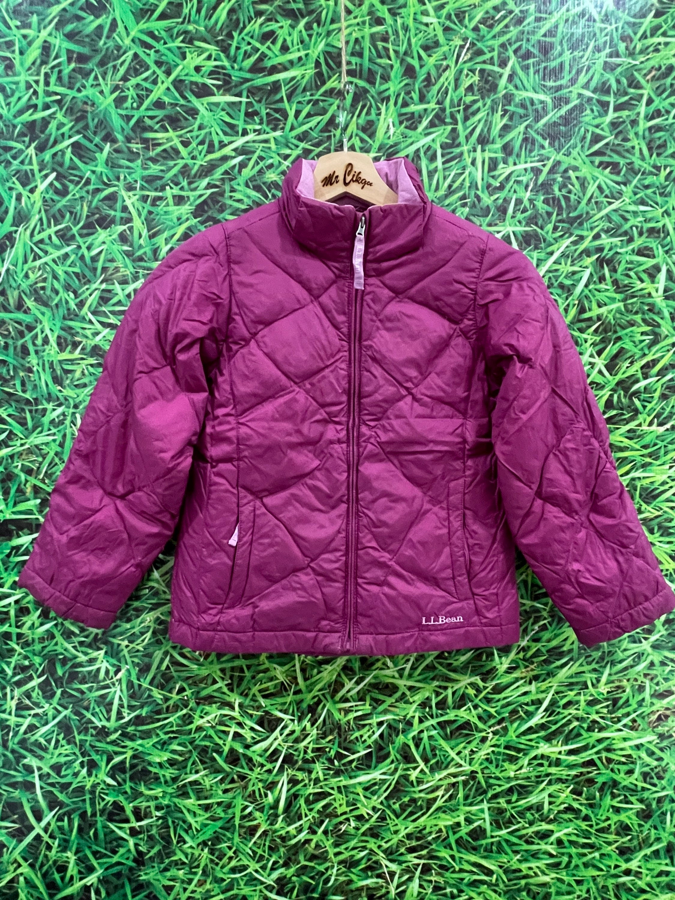 Vintage LL Bean Puffer Jacket Small 