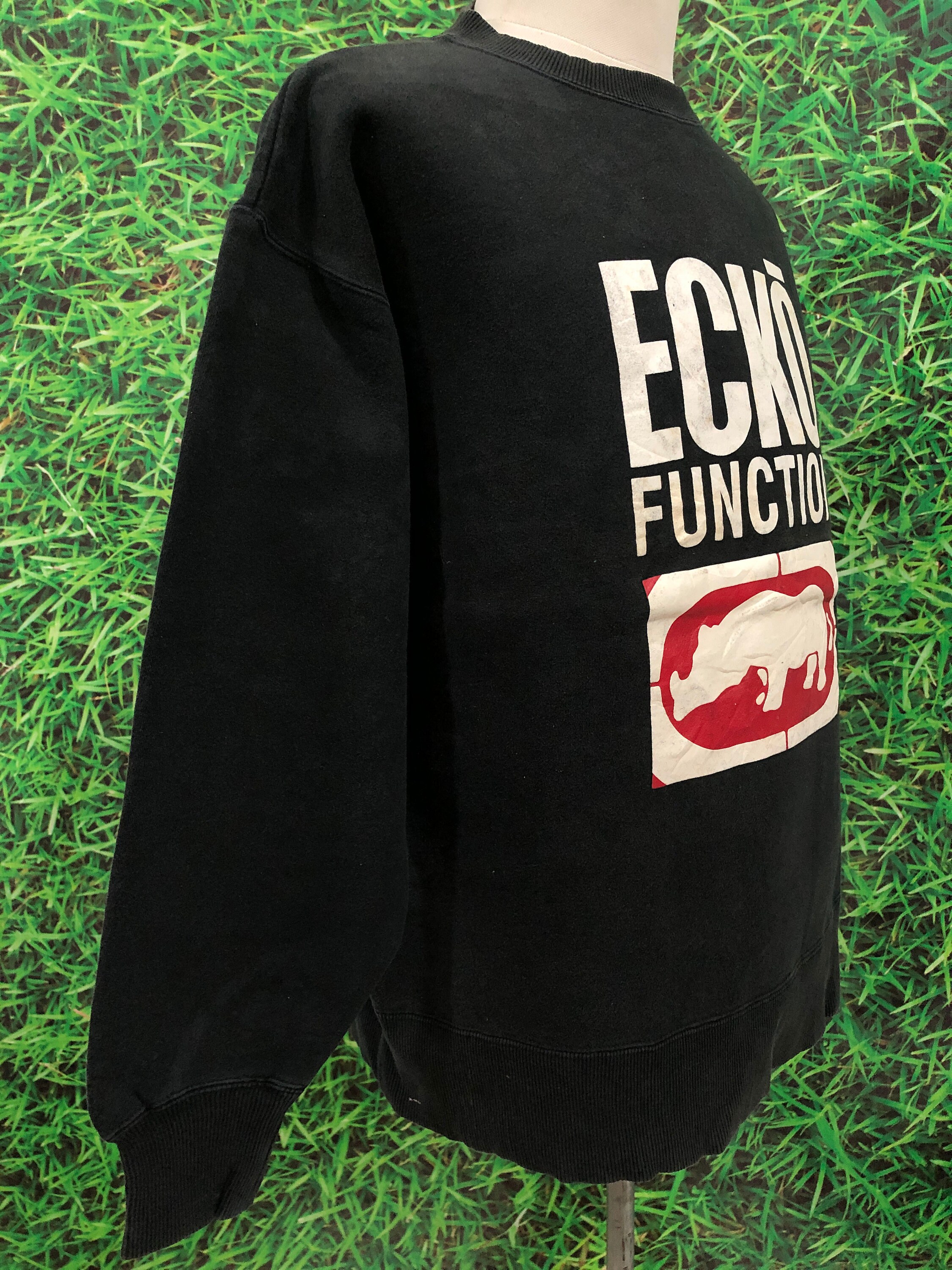 Vintage Ecko Function Big Printed Logo & Spell Out codekx Etsy