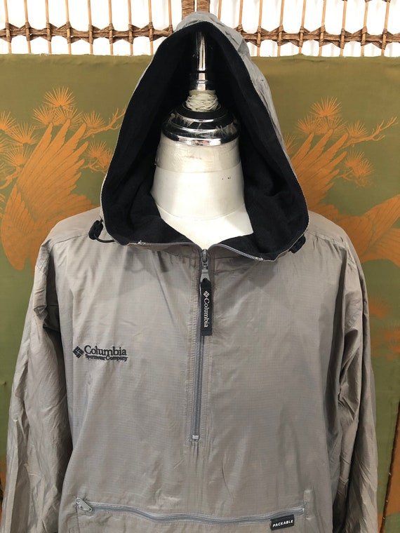 Vintage Columbia Sportswear quarter zip hooded (c… - image 3