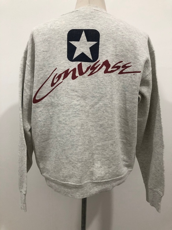 Vintage 80s Converse Big Printed Logo made in USA