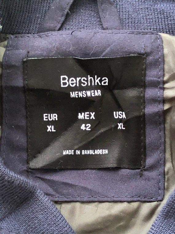 Vintage Bershka Menswear japanese style jacket (code:… - Gem