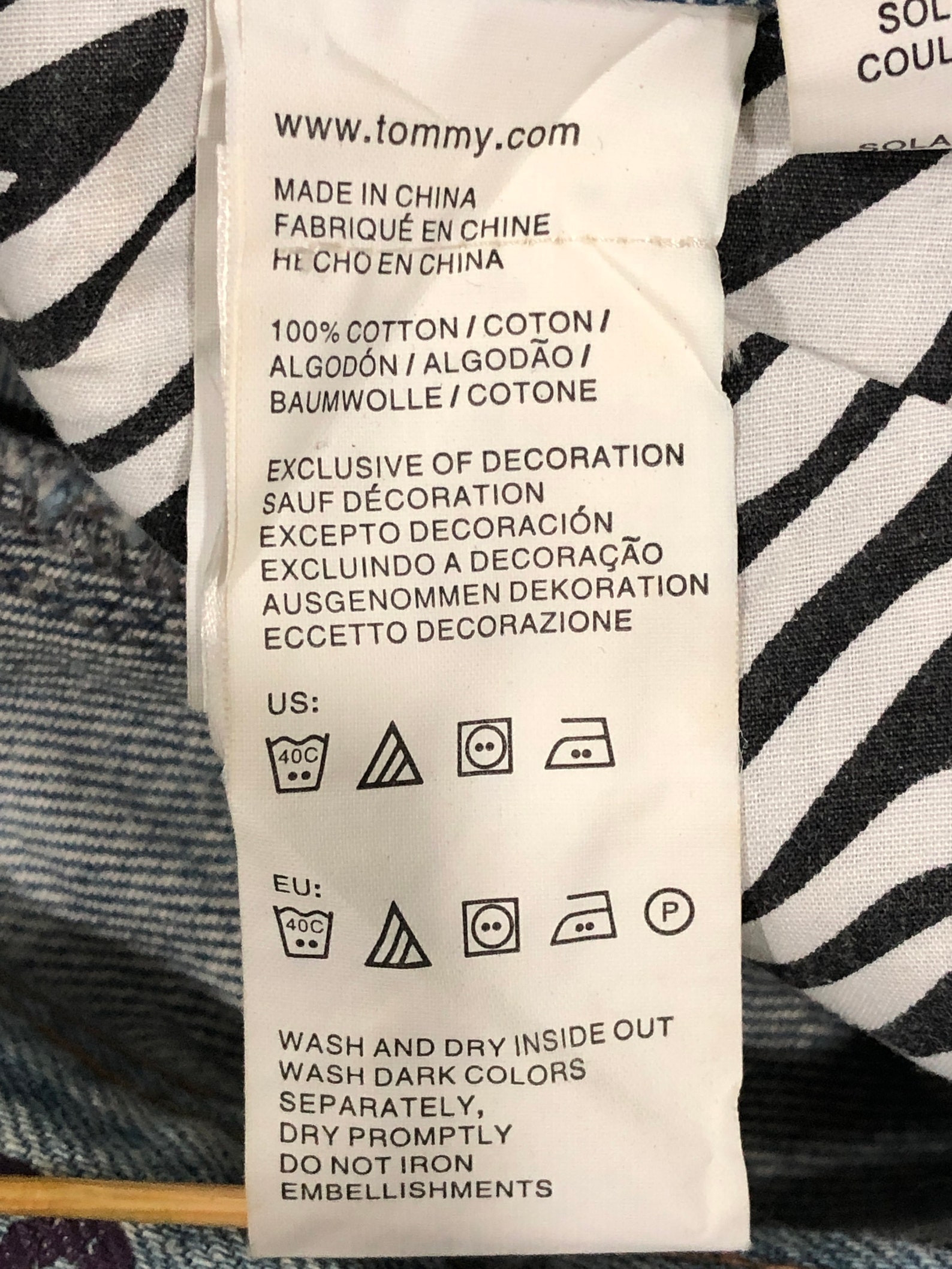 Vintage Marky Ramone x Tommy Hilfiger Denim Rock Scene | Etsy