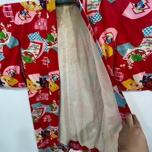 Japanese Kimono Colorful Abstract Style code:kbf - Etsy