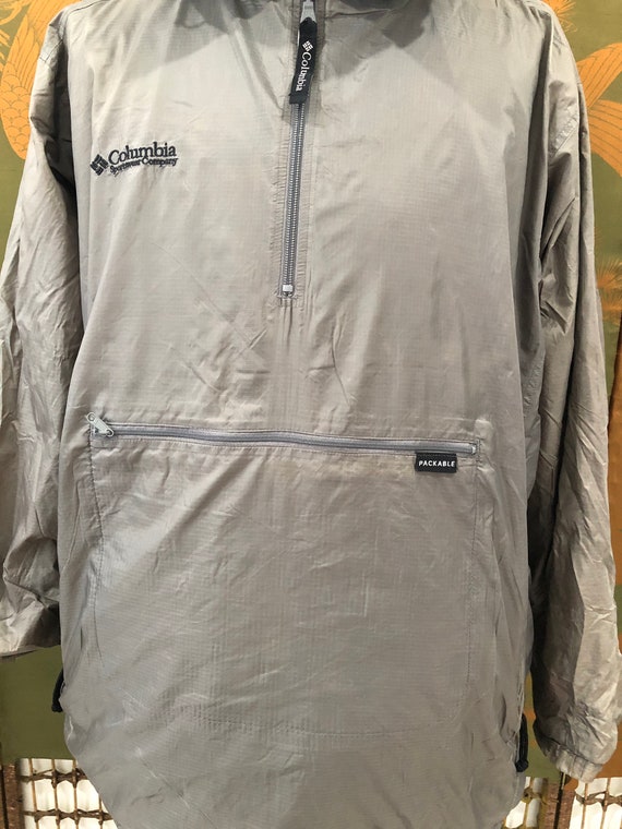 Vintage Columbia Sportswear quarter zip hooded (c… - image 6