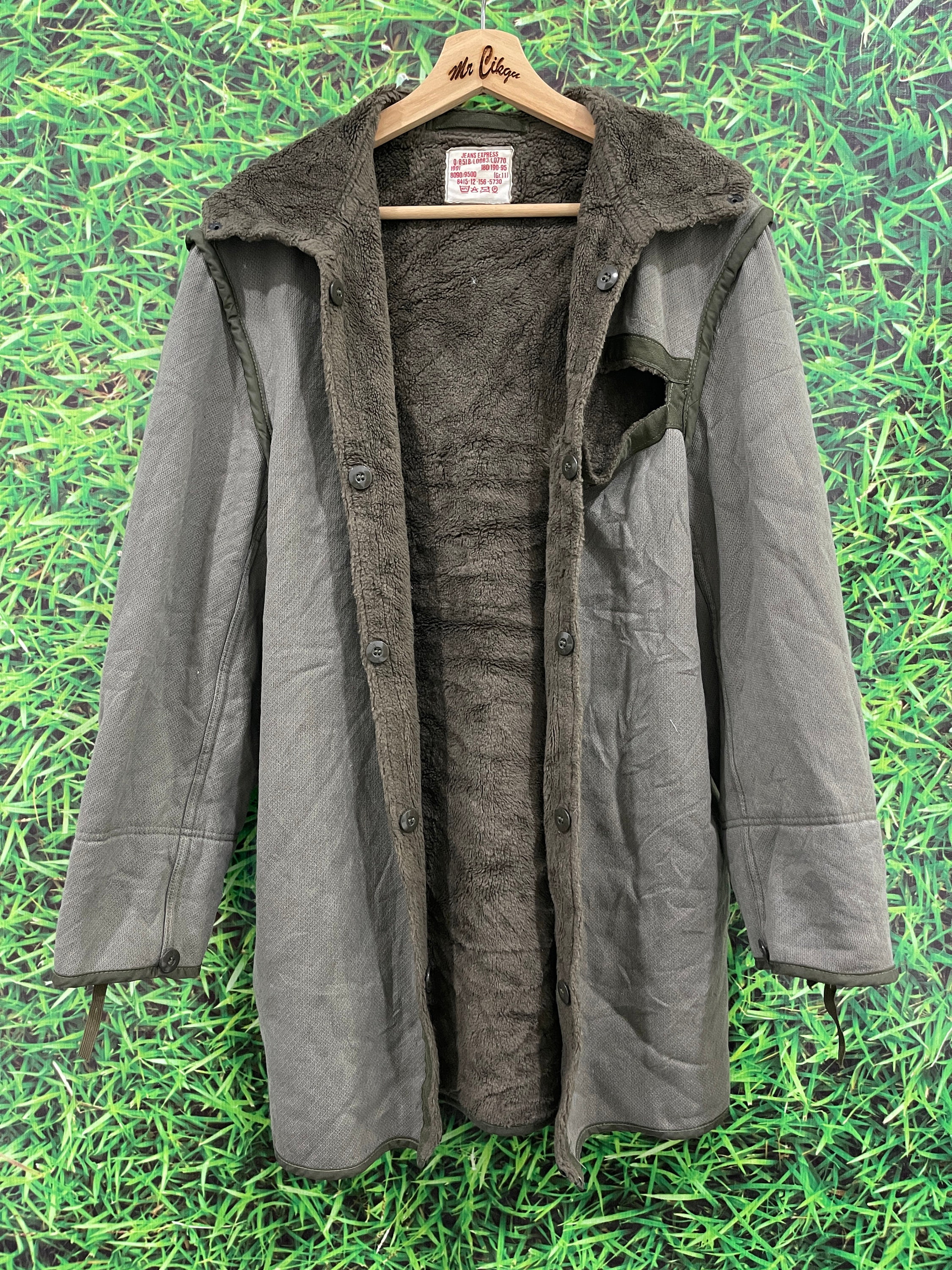 Vintage 1991 Jeans Express Jacket code 