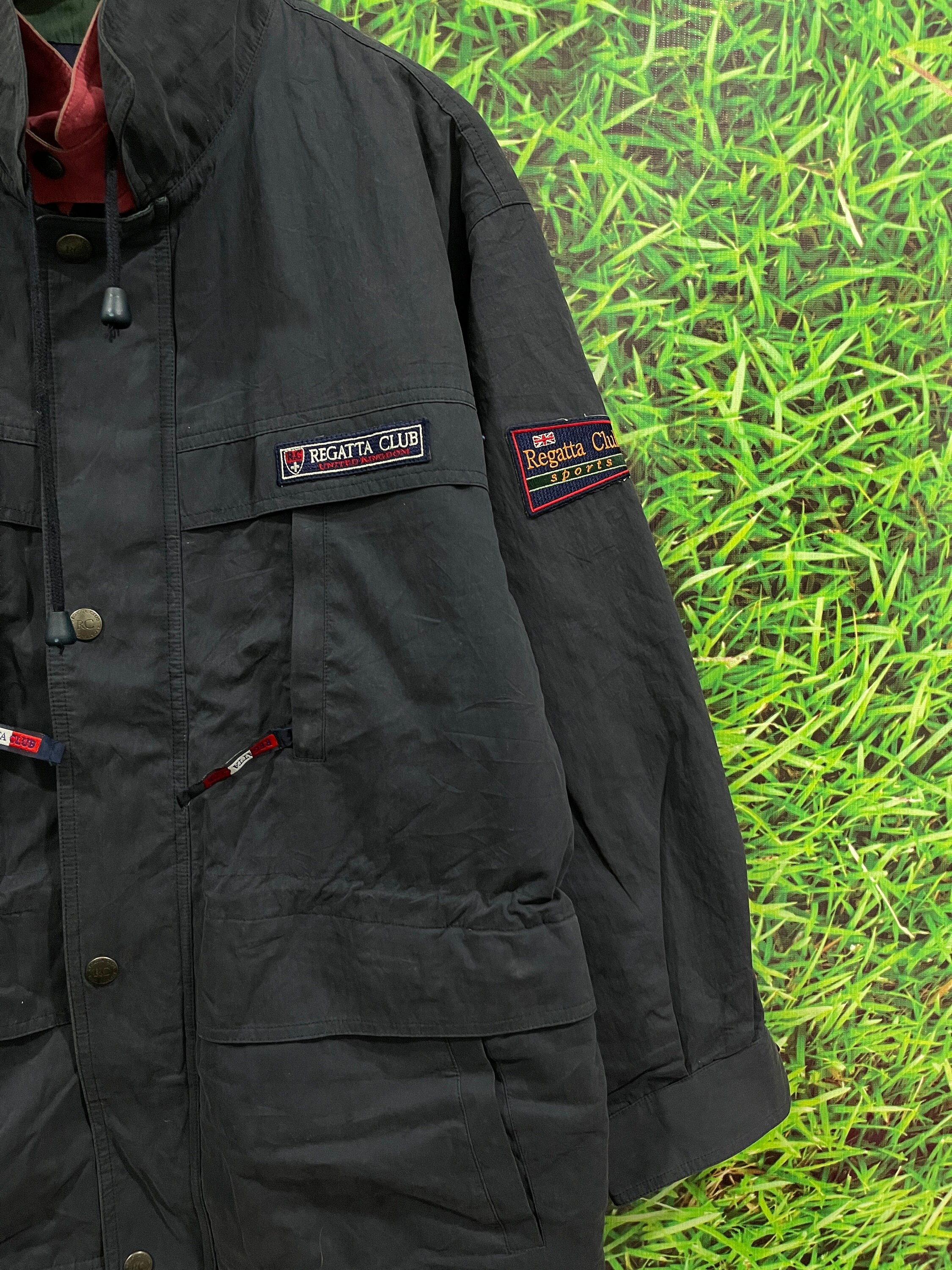Vintage Regatta Club Jacket (code:KBB)
