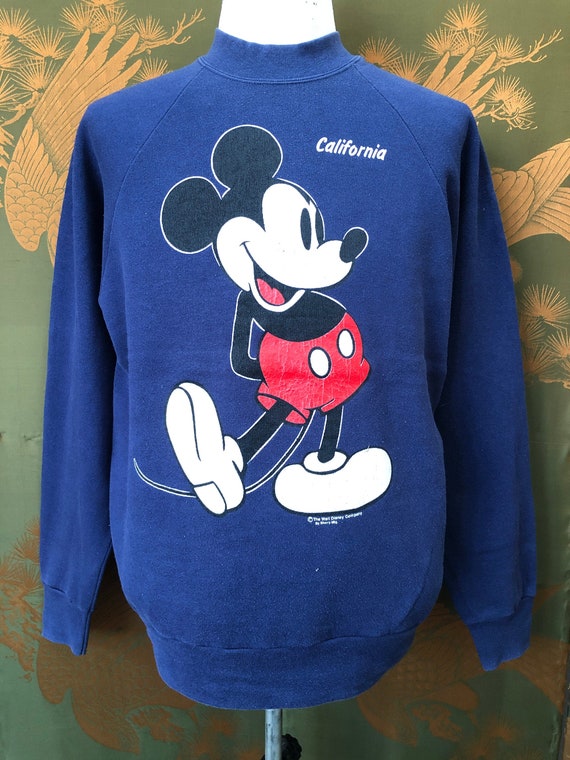 Vintage 80s Mickey Mouse California Oneita (code:K