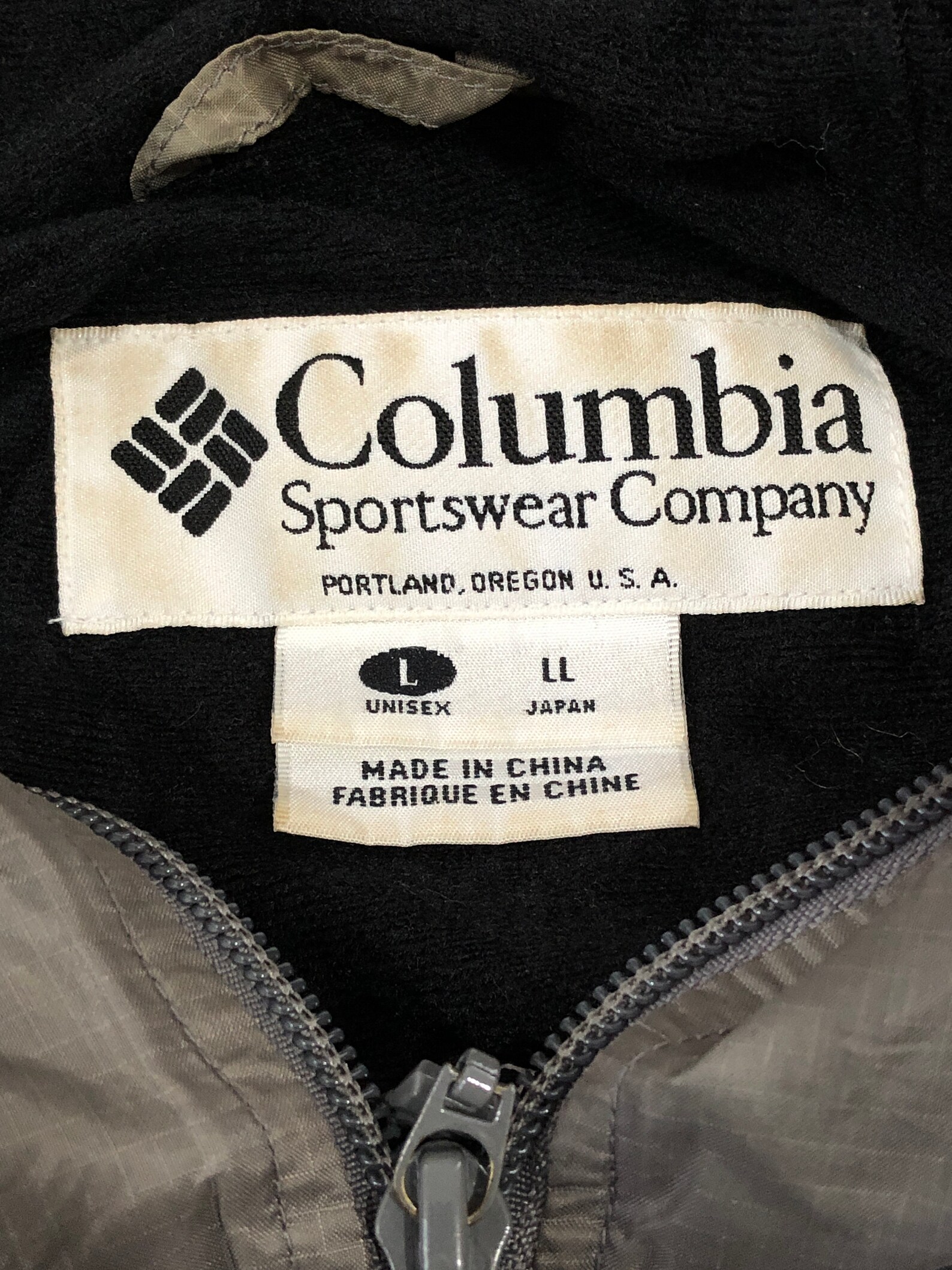 Vintage Columbia Sportswear Quarter Zip Hooded codeko Etsy