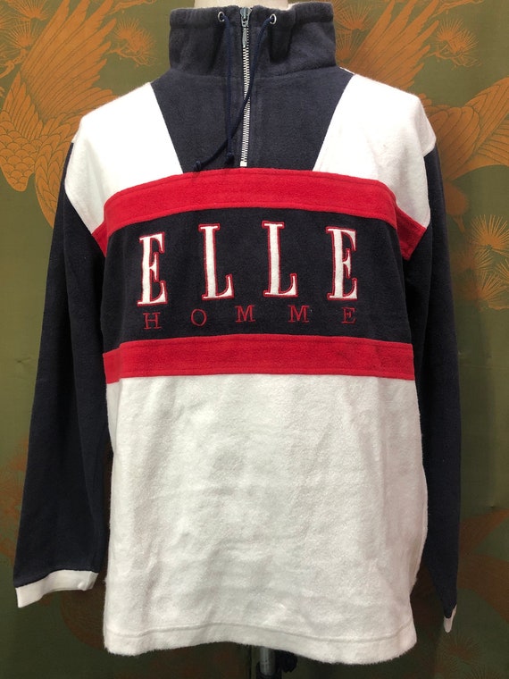 Vintage Elle Homme big embroidery logo (code:ACE) - image 1