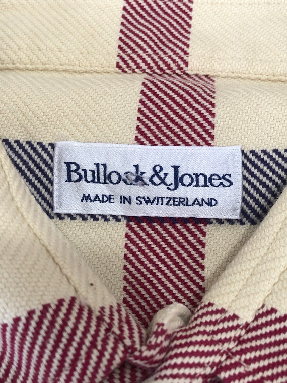 Vintage Bullock and Jones plaid style (code:KC) - image 6