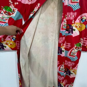 Japanese Kimono Colorful Abstract Style code:kbf - Etsy