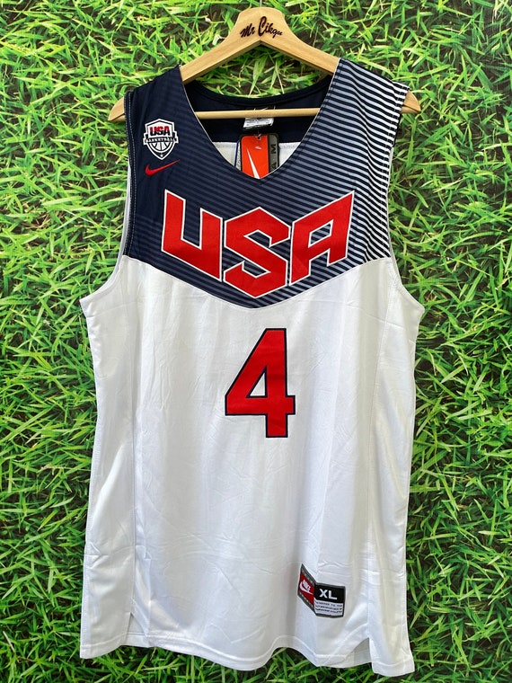 Vintage Nike USA de baloncesto código: KAS - Etsy España