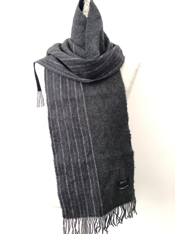 dkny wool scarf