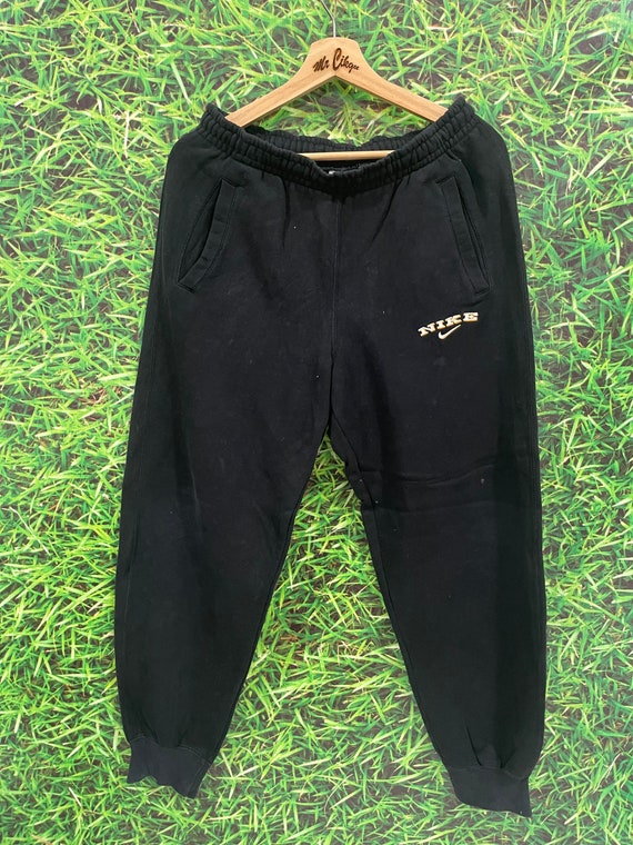 Buy Vintage 90s Nike Small Logo Embroidery Jogger Pants code:kam Online in  India 