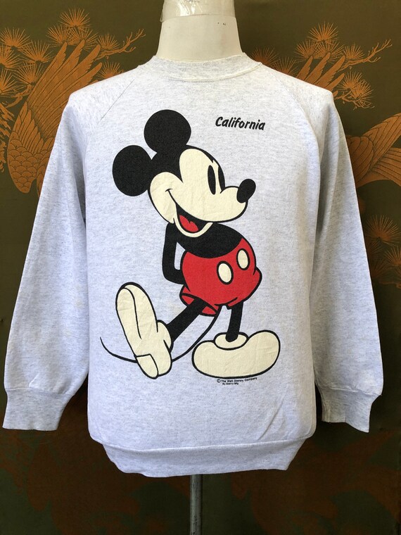 Vintage 80s Mickey Mouse California Oneita (code:K