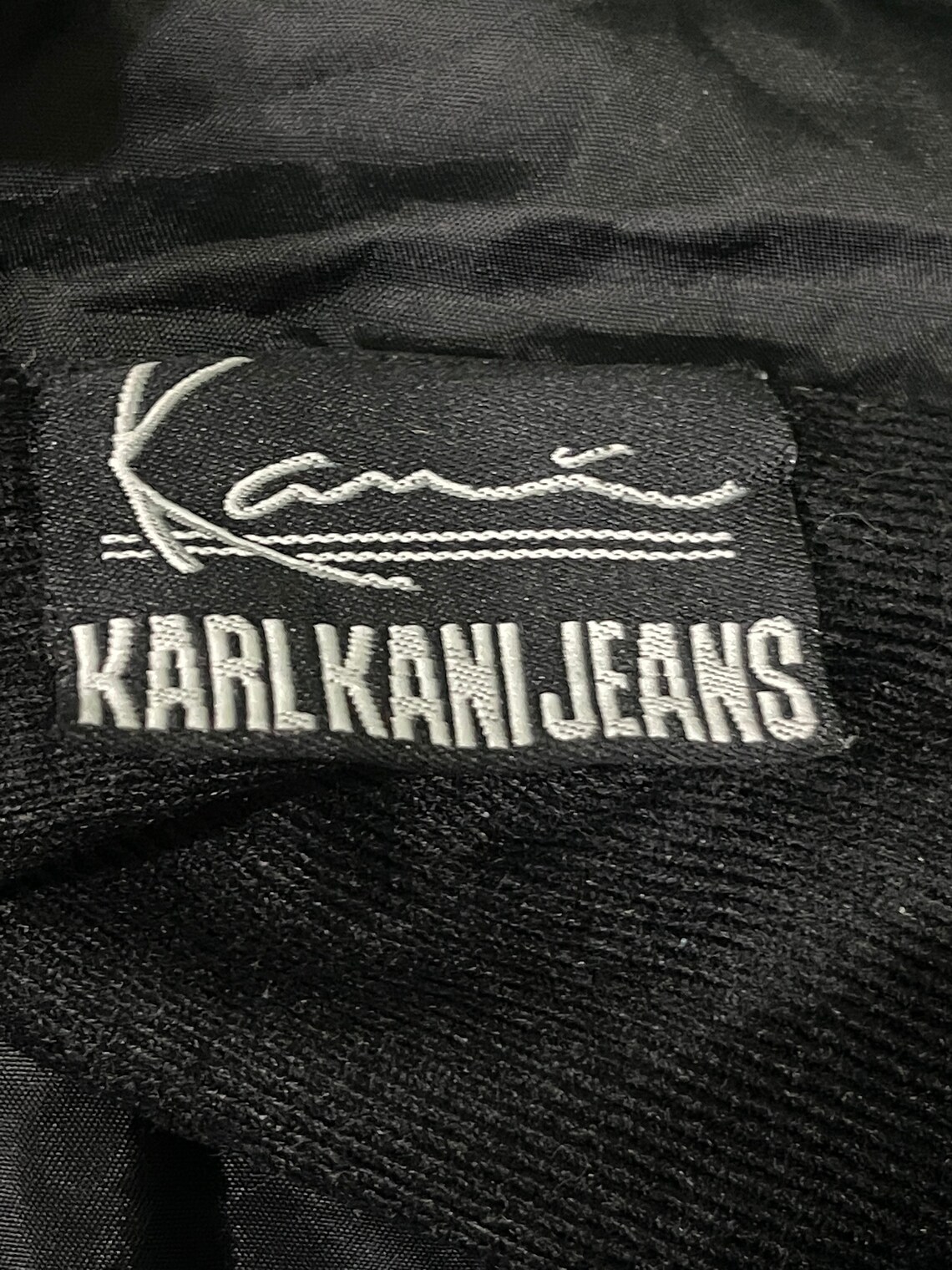 Vintage Karl Kani Jeans Big Embroidery Logo Jacket code:kal - Etsy UK