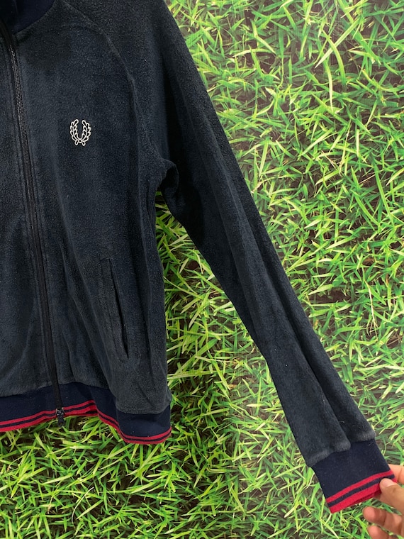 Vintage Fred Perry Small Embroidery Logo Jacket (… - image 2