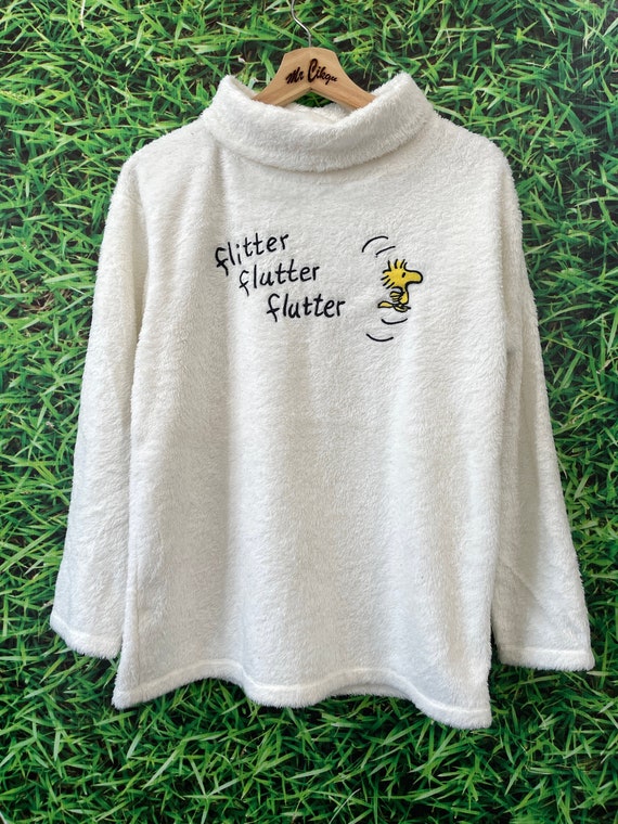 Vintage Snoopy Peanut Flitter Flutter Flutter Swe… - image 1