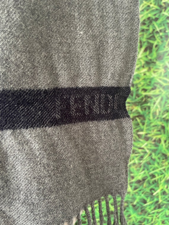 Vintage  Fendi Cravatte Made In Italy 100% Wool S… - image 7