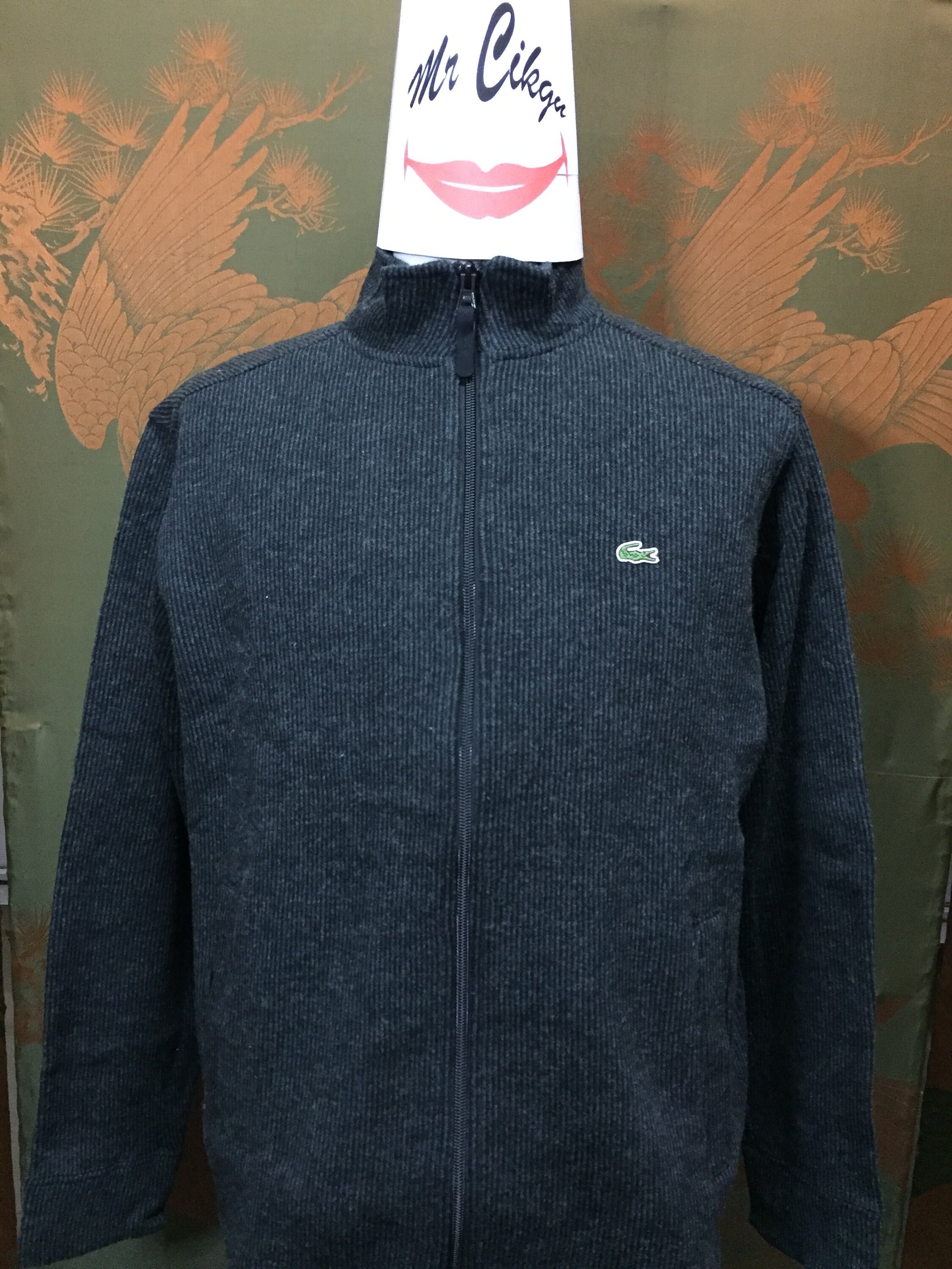 Vintage LACOSTE / Full Zipper / Small 