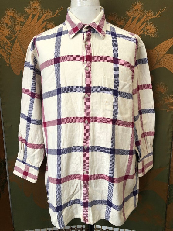 Vintage Bullock and Jones plaid style (code:KC) - image 1