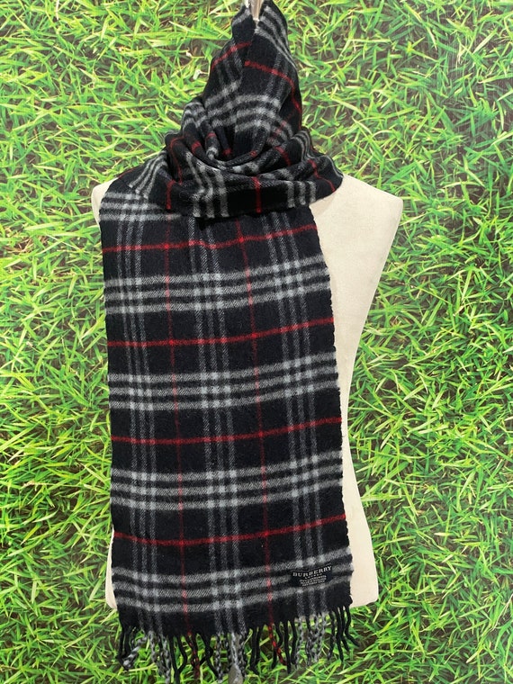 Buy Burberry London 100 Lambswool Made in England Scarf Muffler code kv3 Online in India Etsy