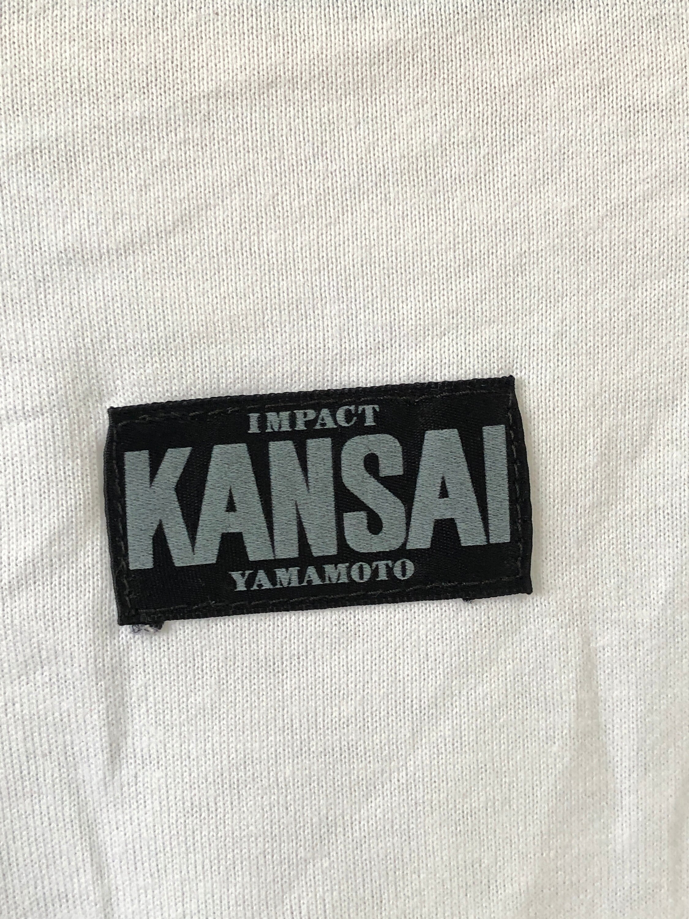 Japanese Vintage Kansai Yamamoto Impact Big Logo code:kaa - Etsy Ireland