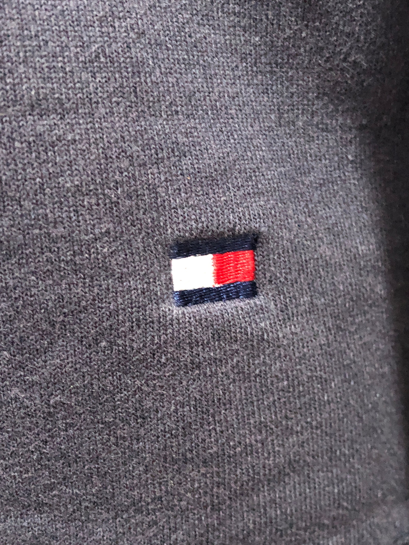 Vintage TOMMY HILFIGER Small Logo Embroidery code:kl - Etsy