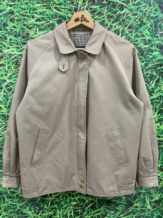 Vintage Burberrys Harrington Jacket Made in England code:kbd