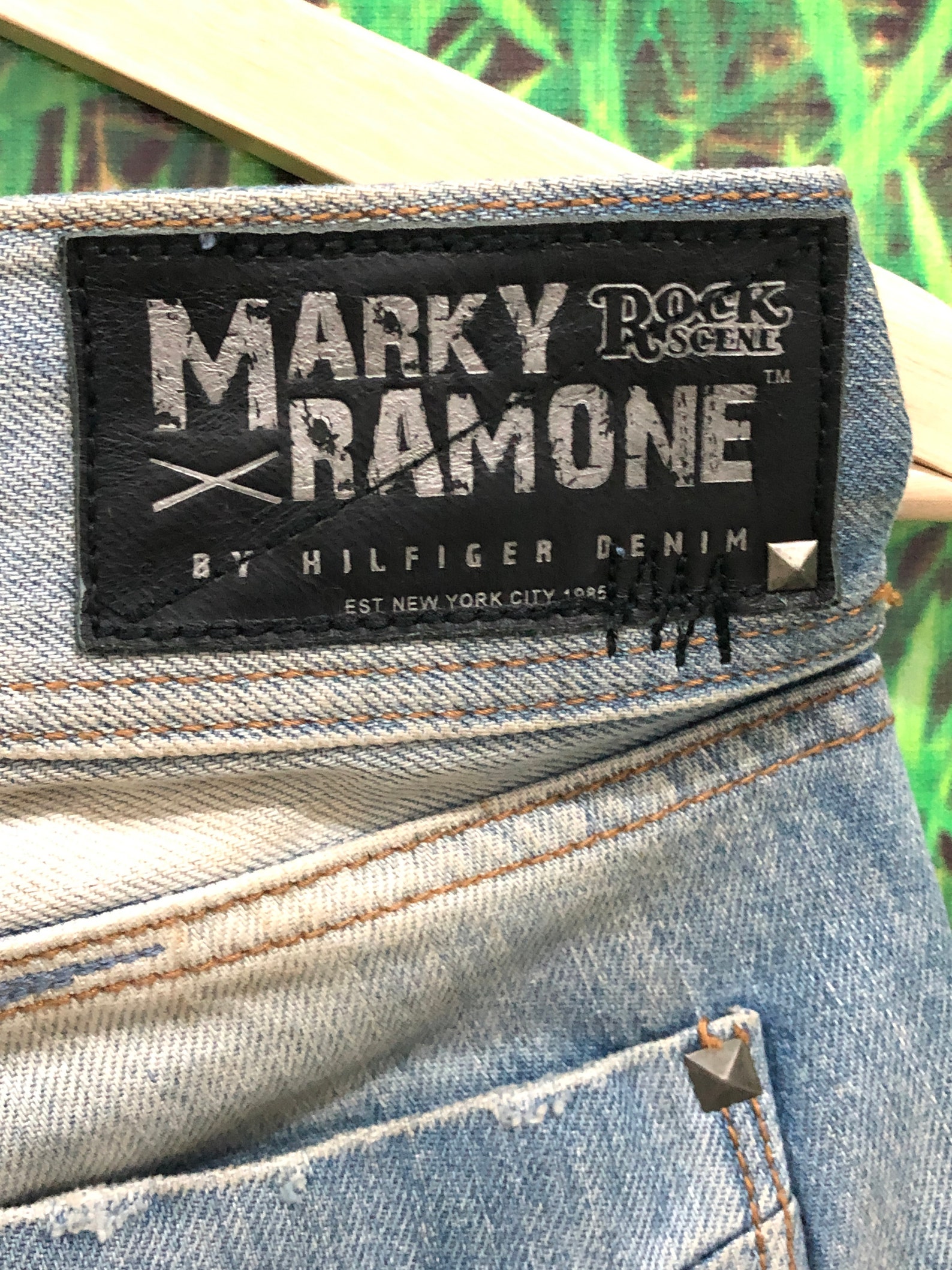 Vintage Marky Ramone X Tommy Hilfiger Denim Rock Scene | Etsy