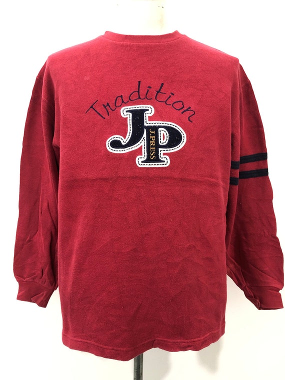Vintage JPress Tradition big logo J Press sweatshi