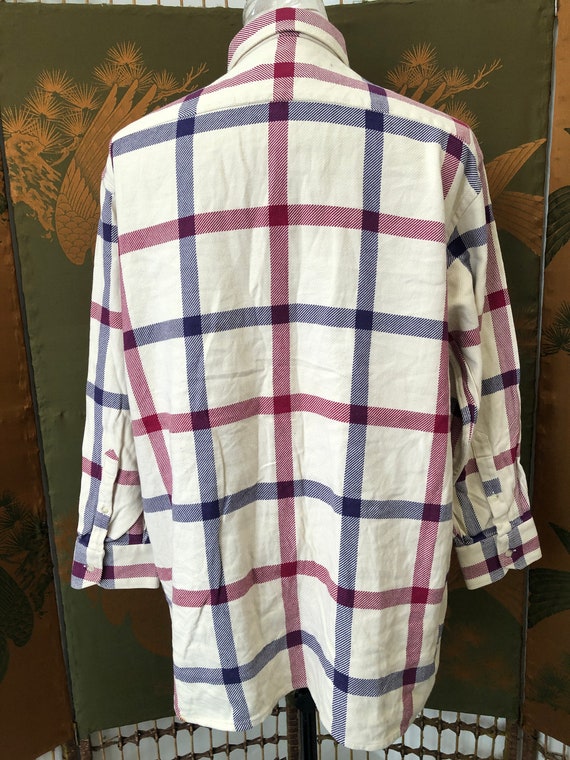 Vintage Bullock and Jones plaid style (code:KC) - image 5