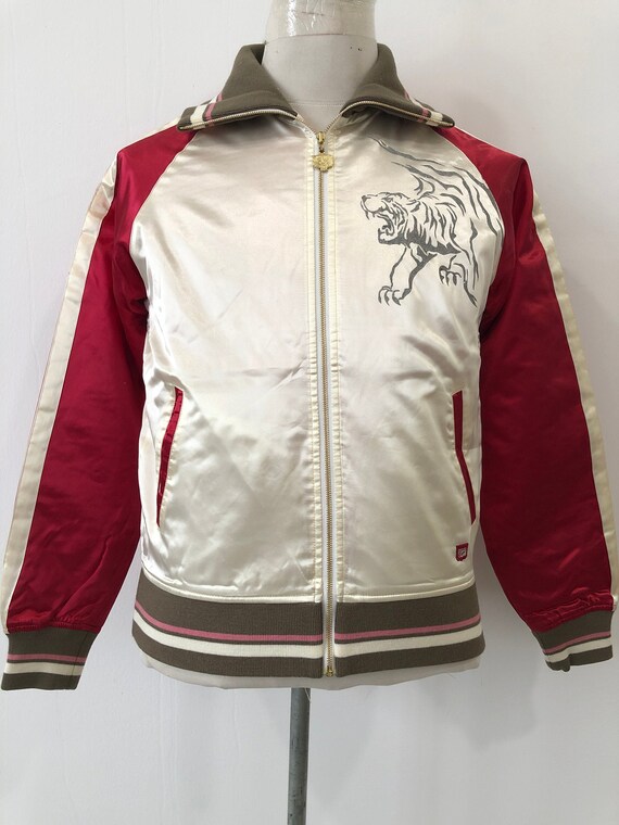 Vintage Onitsuka Tiger Sukajan dragon tiger (code: