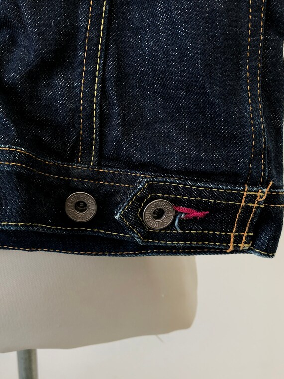 Vintage Paul Smith Denim Jacket code:kr 