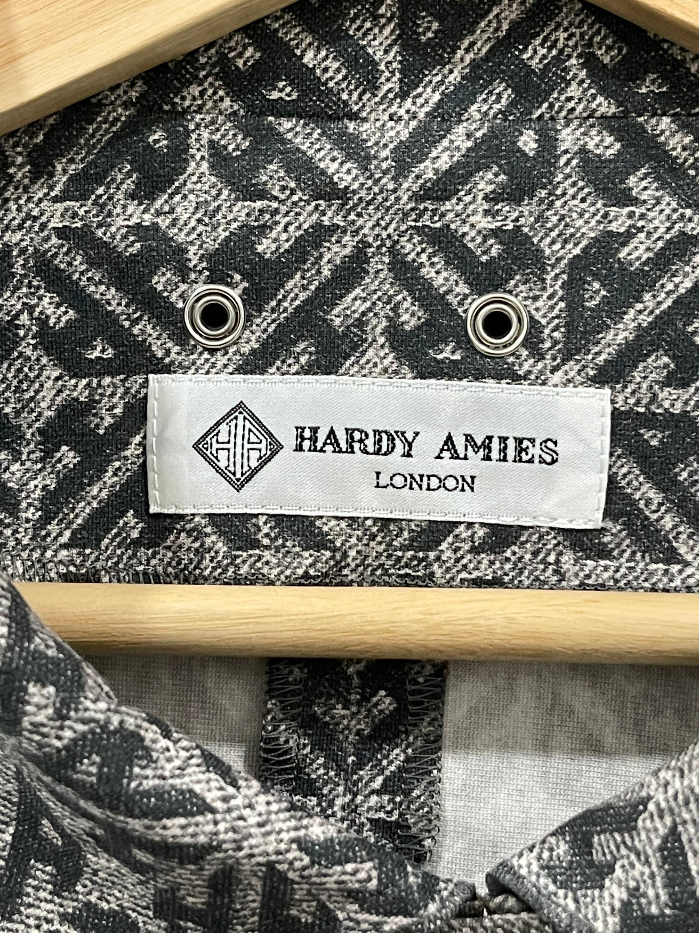 Vintage Hardy Amies Full Print Blouse code:KAP | Etsy