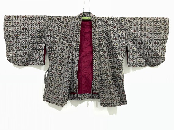 Japanese Haori Kimono Printed Japanese 