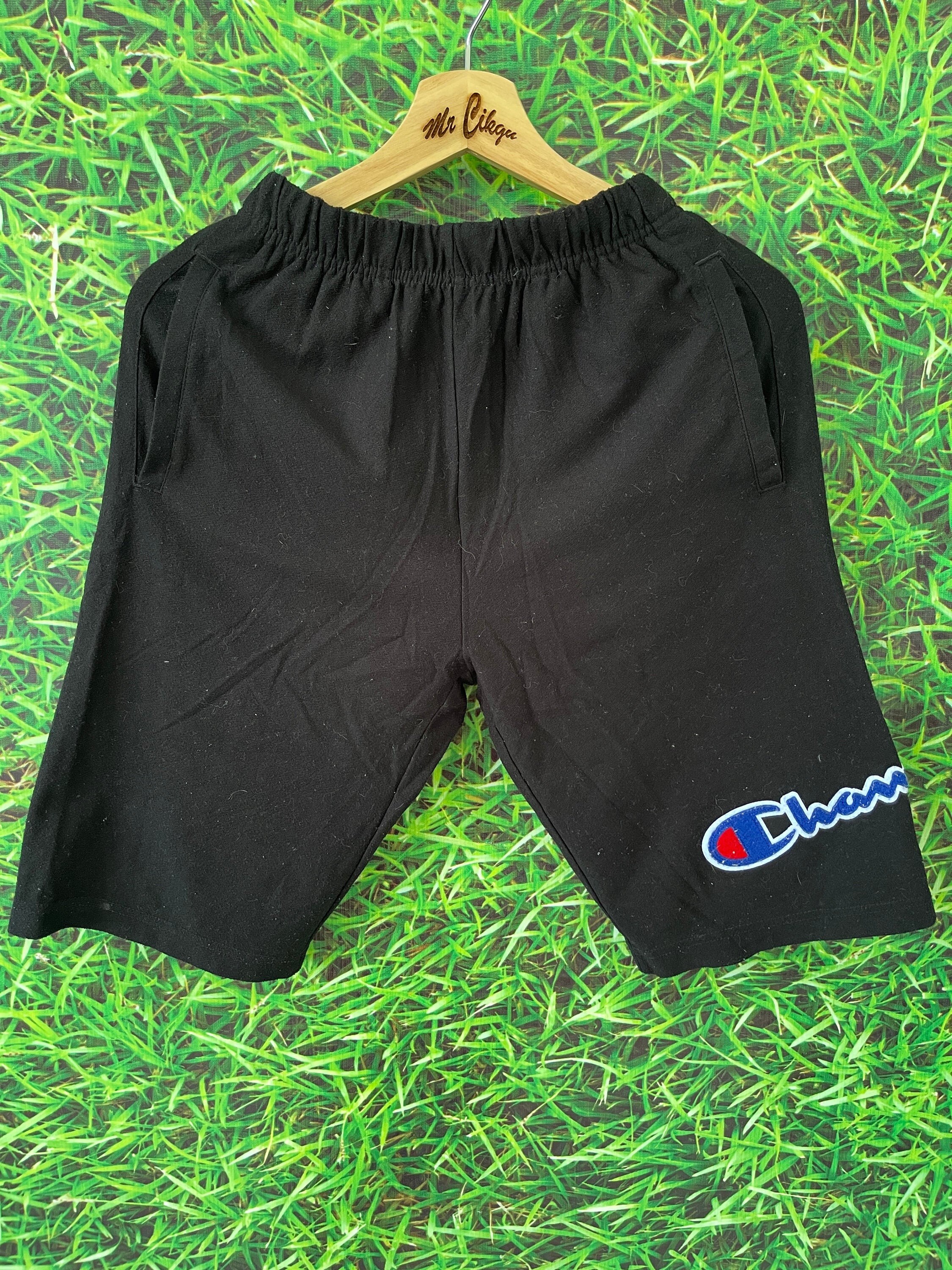 Vintage Champion Big Logo Short Pants 